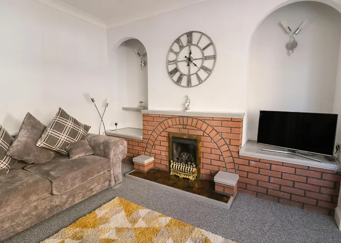 Sally's Berth Holiday home Scarborough